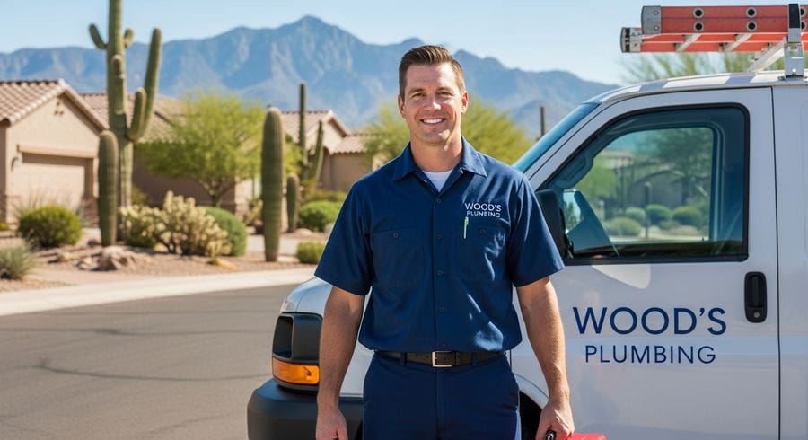Professional plumbing services in Dove Mountain, Arizona