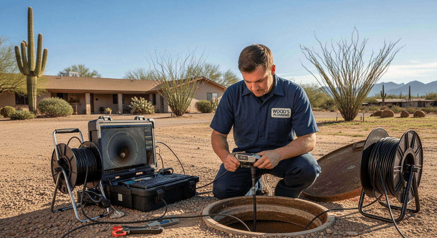 Professional plumbing services in Vail, Arizona