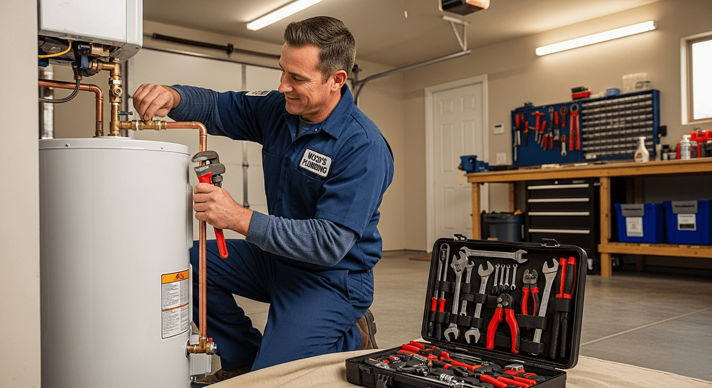 Professional Tank Water Heaters service in Tucson and Southern Arizona