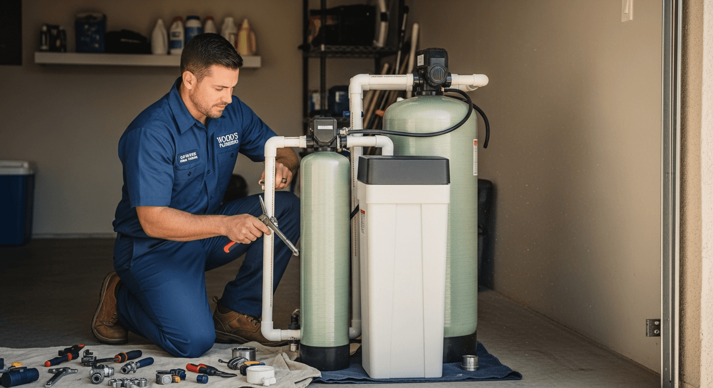 Professional Water Softener Repair service in Tucson and Southern Arizona